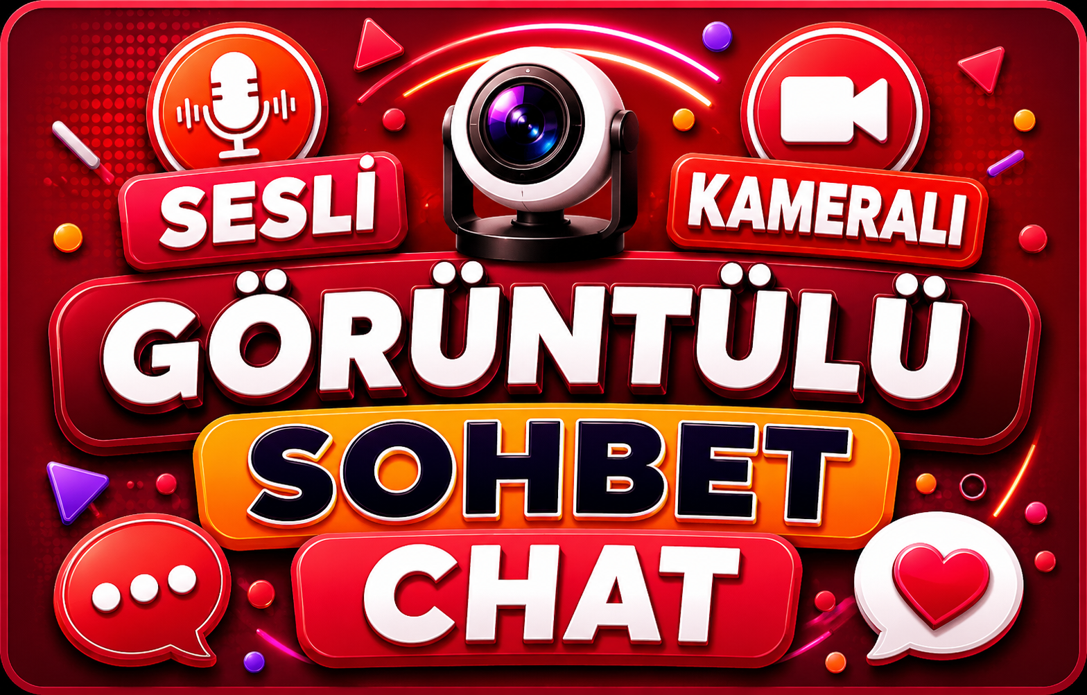 Kameralı Sohbet Siteleri ile Görüntülü İletişim Kameralı Sohbet Siteleri ile Görüntülü İletişim